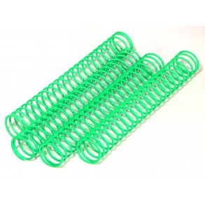 SHOCK SPRING 14.4 X 118 X 1.2MM X 23.5 (GREEN/4PCS) SAVAGE/S HPI