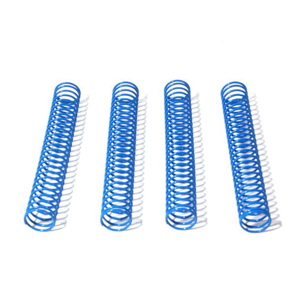 HPI 6745 SHOCK SPRING 14.4 X 117 X 1.3MM X 26 (BLUE/4PCS) SAVAGE/SOFT HPI