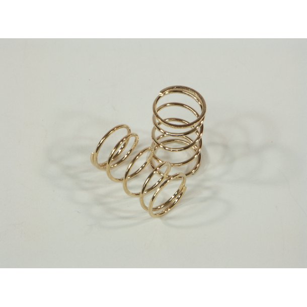 SPRING  13 X 26x1.2mm  5.5 COILS  GOLD (HARD) HPI