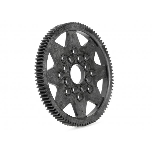 SPUR GEAR 93 TOOTH (48 PITCH/CARBON FIBRE) HPI
