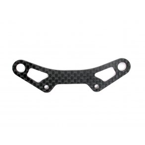 GRAPHITE BUMPER BRACE PRO 4/HOLDS BODY POSTS STEADY FOR MORE HPI
