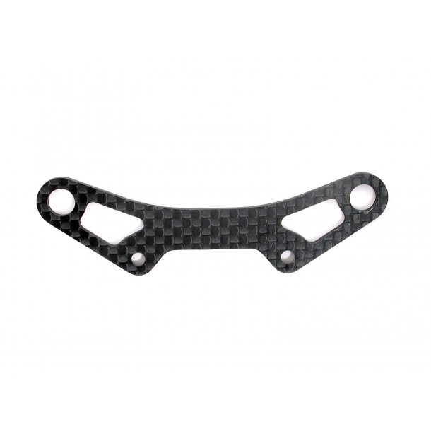 GRAPHITE BUMPER BRACE PRO 4/HOLDS BODY POSTS STEADY FOR MORE HPI