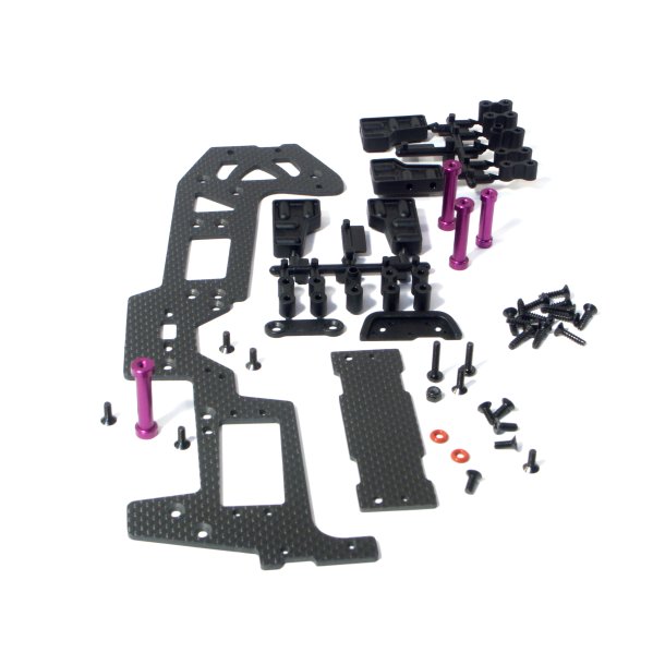 UPPER DECK (WOVEN GRAPHITE) MT 2 ONLY (NOT FOR ORIGINAL MT) HPI