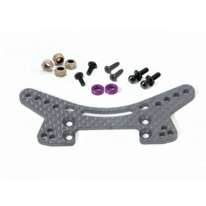 FRONT SHOCK TOWER (WOVEN GRAPHITE) SPRINT 2/LIGHT WEIGHT AND HPI