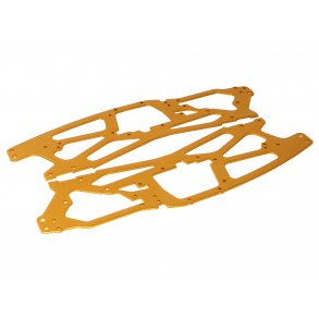 MAIN CHASSIS 2.5MM (GOLD/2PCS) SAVAGE HPI