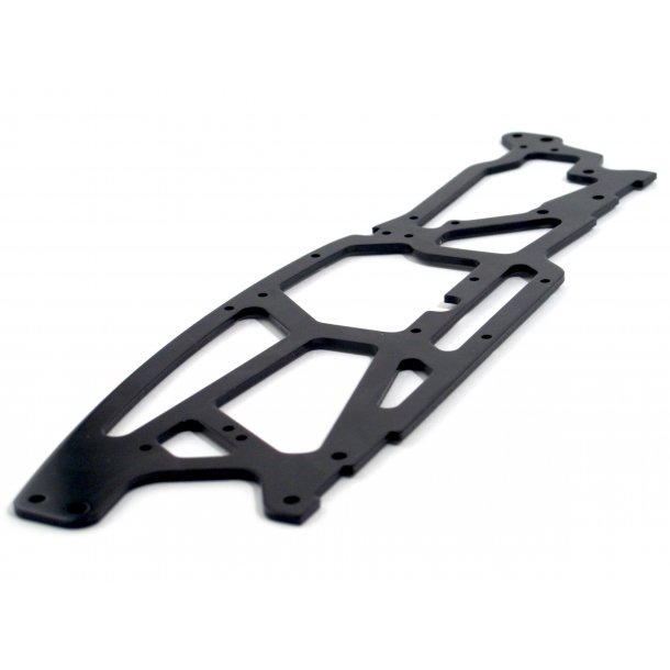 LOW CG CHASSIS 2.5MM (BLACK) SAVAGE/ONLY FOR USE WITH 86357 HPI