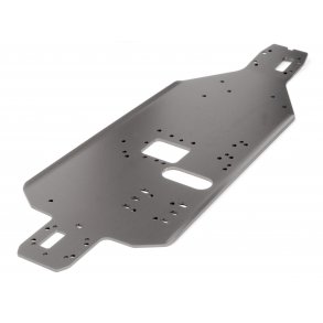 MAIN CHASSIS 2.5mm (6061/GUNMETAL) MT 2 HPI