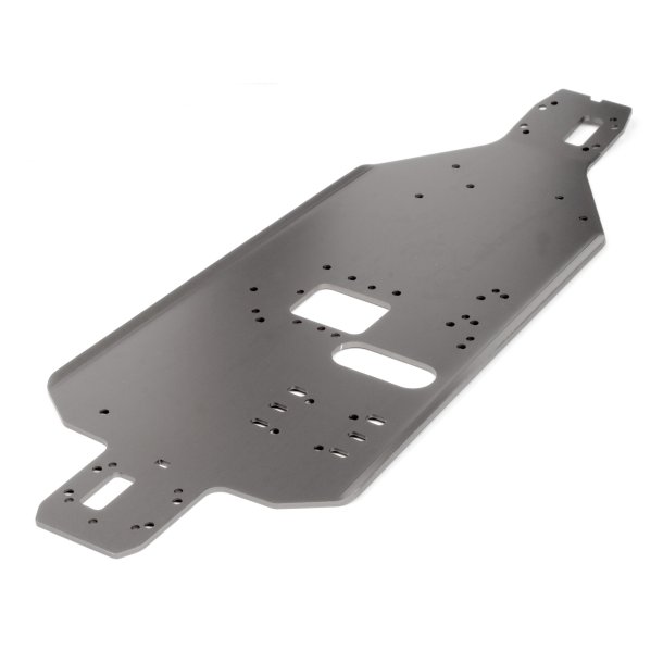 MAIN CHASSIS 2.5mm (6061/GUNMETAL) MT 2 HPI