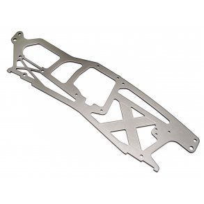 MAIN CHASSIS 2.5MM (SAVAGE X/GREY/RIGHT SAVAGE X HPI