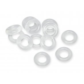 O-RING P4 (4X2MM/CLEAR/12PCS) BAJA 5B HPI