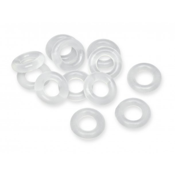 O-RING P4 (4X2MM/CLEAR/12PCS) BAJA 5B HPI