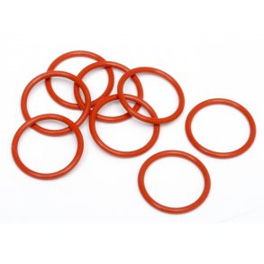 O-RING S15 (15X1.5MM/ORANGE/8PCS) BAJA 5B HPI
