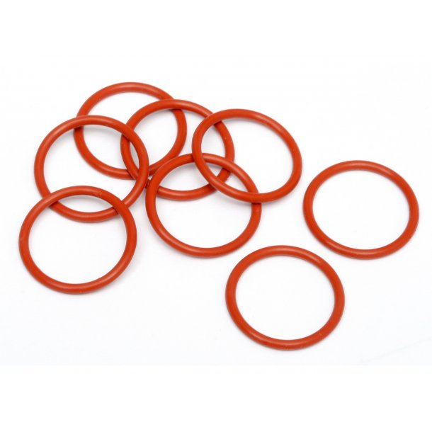 O-RING S15 (15X1.5MM/ORANGE/8PCS) BAJA 5B HPI
