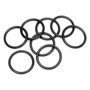 O-RING P20 (20X2.5MM/BLACK/8PCS) BAJA 5B HPI