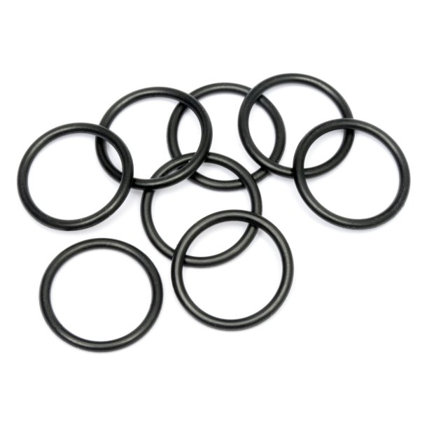 O-RING P20 (20X2.5MM/BLACK/8PCS) BAJA 5B HPI