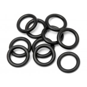 HPI 75077 O-RING 4X1MM (BLACK/10PCS) BAJA 5B HPI