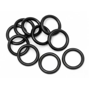 O-RING P10 (10X2MM/BLACK/10PCS) BAJA 5B HPI