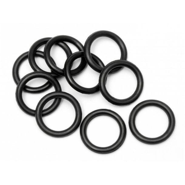 O-RING P10 (10X2MM/BLACK/10PCS) BAJA 5B HPI