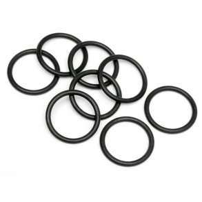 O-RING S13 (13 X 1.5MM/BLACK/8PCS) BAJA 5B HPI