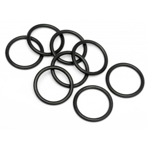 O-RING S13 (13 X 1.5MM/BLACK/8PCS) BAJA 5B HPI