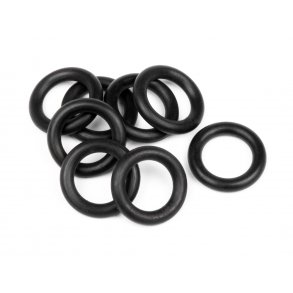 HPI 75080 O-RING 7x11x2.0mm (BLACK/8pcs) SAVAGE XL HPI