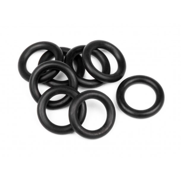 HPI 75080 O-RING 7x11x2.0mm (BLACK/8pcs) SAVAGE XL HPI