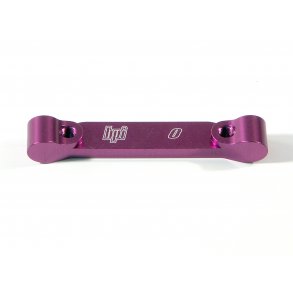 HPI 75156 PIVOT BLOCK O DEGREES PURPLE ALUMINIUM PRO 4 HPI