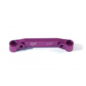 HPI 75159 PIVOT BLOCK 1.5 DEGREES PURPLE ALUMINIUM HPI