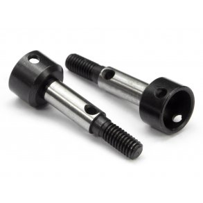 HPI 75187 UNIVERSAL AXLE (2PCS) SPARE PART FOR HB 70710 HB CYCLONE DRI HPI