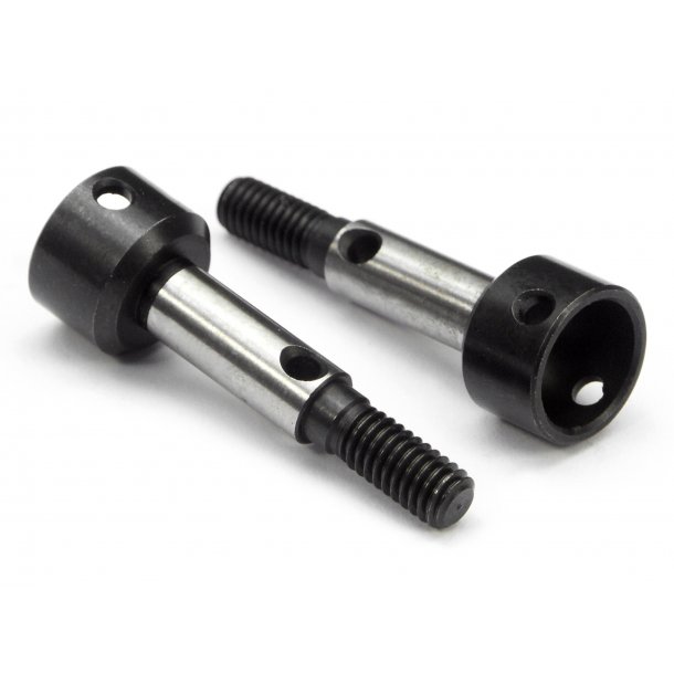 HPI 75187 UNIVERSAL AXLE (2PCS) SPARE PART FOR HB 70710 HB CYCLONE DRI HPI