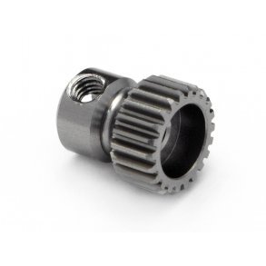 PINION GEAR 22 TOOTH ALUMINUM (64PITCH/0.4M) HPI