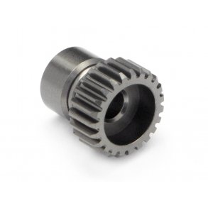 PINION GEAR 23 TOOTH ALUMINUM (64 PITCH/.04M) HPI