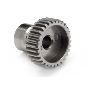 PINION GEAR 30 TOOTH ALUMINUM (64 PITCH/0.4M) HPI