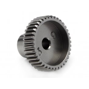PINION GEAR 39 TOOTH ALUMINUM (64 PITCH/0.4M) HPI