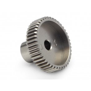 PINION GEAR 4 3 TOOTH ALUMINUM (64 PITCH/0.4M) HPI