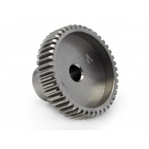 PINION GEAR 44 TOOTH ALUMINUM (64 PITCH/0.4M) HPI