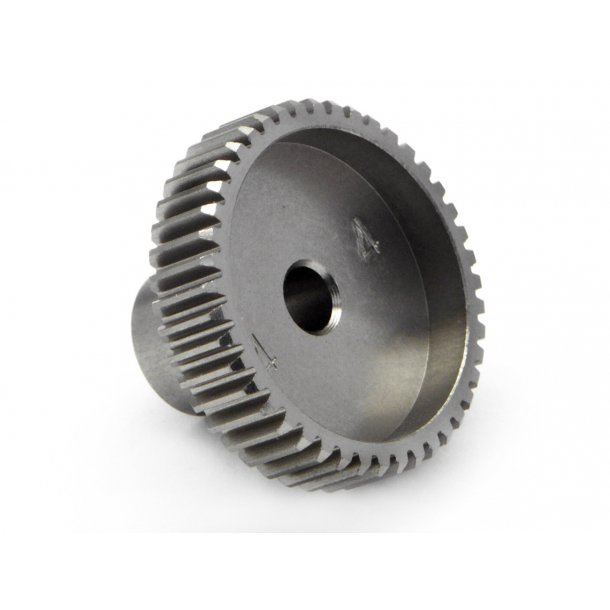 PINION GEAR 44 TOOTH ALUMINUM (64 PITCH/0.4M) HPI