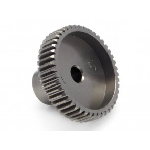 PINION GEAR 45 TOOTH ALUMINUM (64 PITCH/0.4M) HPI