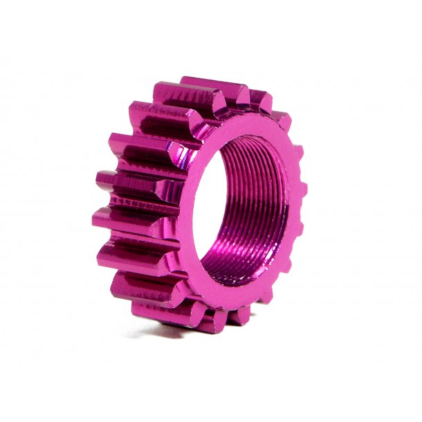 HPI 76978 ALUMINIUM THREADED PINION GEAR 18TX12MM (1M) Gears for Nitro HPI