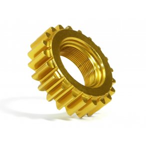 HPI 76981 ALUMINIUM THREADED PINION GEAR 21T X 12MM (1M) For #86038 2 HPI