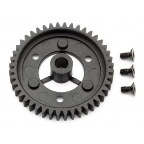 SPUR GEAR 44 TOOTH (SAVAGE 3 SPEED) SPARE PART FOR 87218 OR HPI