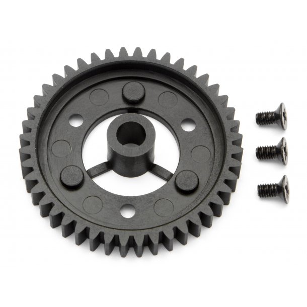 SPUR GEAR 44 TOOTH (SAVAGE 3 SPEED) SPARE PART FOR 87218 OR HPI
