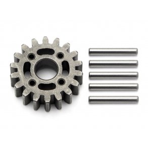 PINION GEAR 18 TOOTH (SAVAGE 3 SPEED) SPARE PARTS FOR 87218 HPI