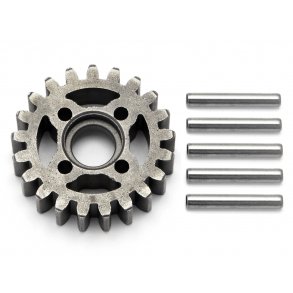 PINION GEAR 21 TOOTH (SAVAGE 3 SPEED) SPARE PARTS FOR 87218 HPI