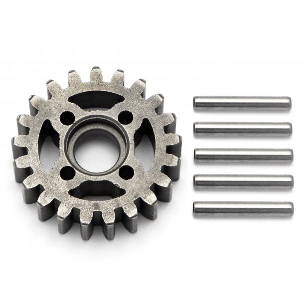 PINION GEAR 21 TOOTH (SAVAGE 3 SPEED) SPARE PARTS FOR 87218 HPI