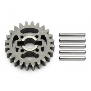 PINION GEAR 24 TOOTH (SAVAGE 3 SPEED) SPARE PARTS FOR 87218 HPI