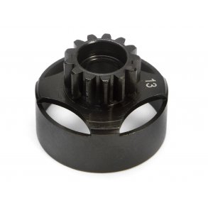 RACING CLUTCH BELL 13 TOOTH (1M) SAVAGE/DURABLE, LIGHTWEIGHT HPI