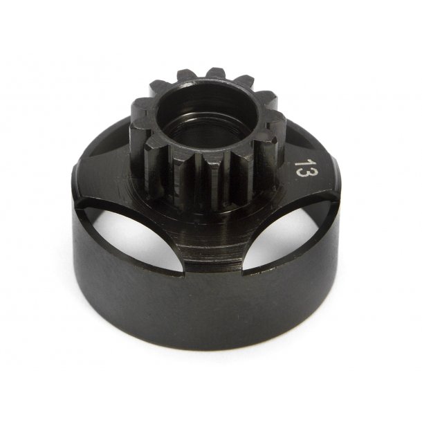 RACING CLUTCH BELL 13 TOOTH (1M) SAVAGE/DURABLE, LIGHTWEIGHT HPI