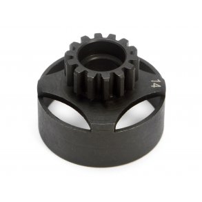 RACING CLUTCH BELL 14 TOOTH (1M) SAVAGE/DURABLE, LIGHTWEIGHT HPI