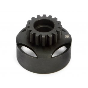 RACING CLUTCH BELL 16 TOOTH (1M) SAVAGE/DURABLE, LIGHTWEIGHT HPI